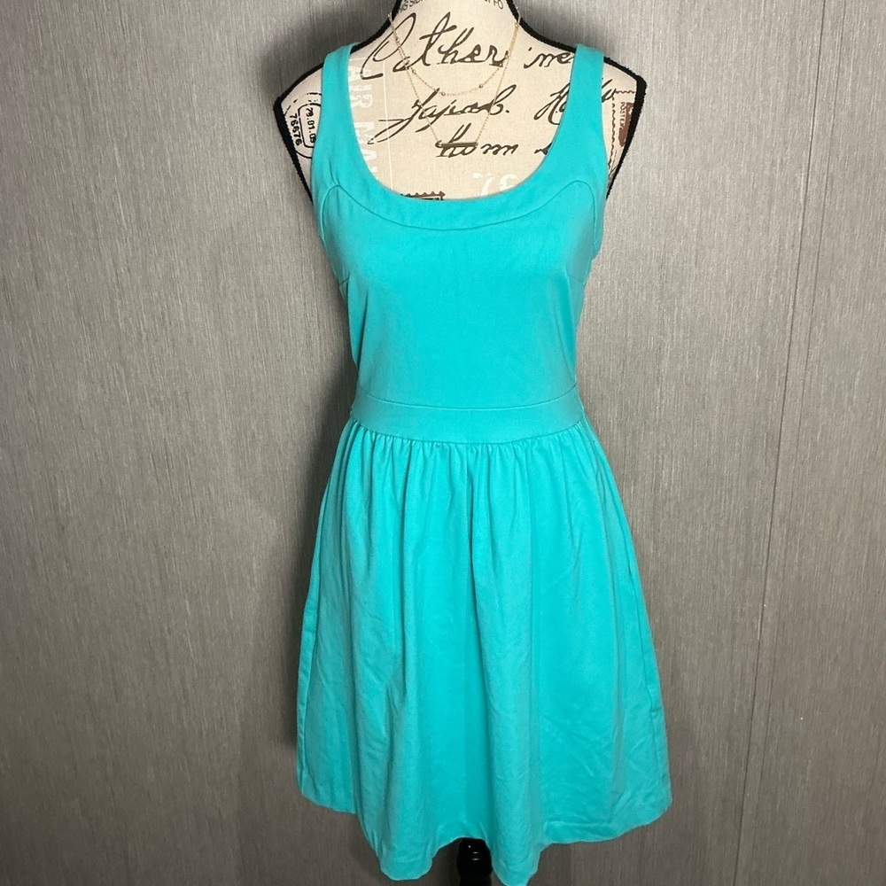 Cynthia Rowley Aqua Mini Dress Size Small